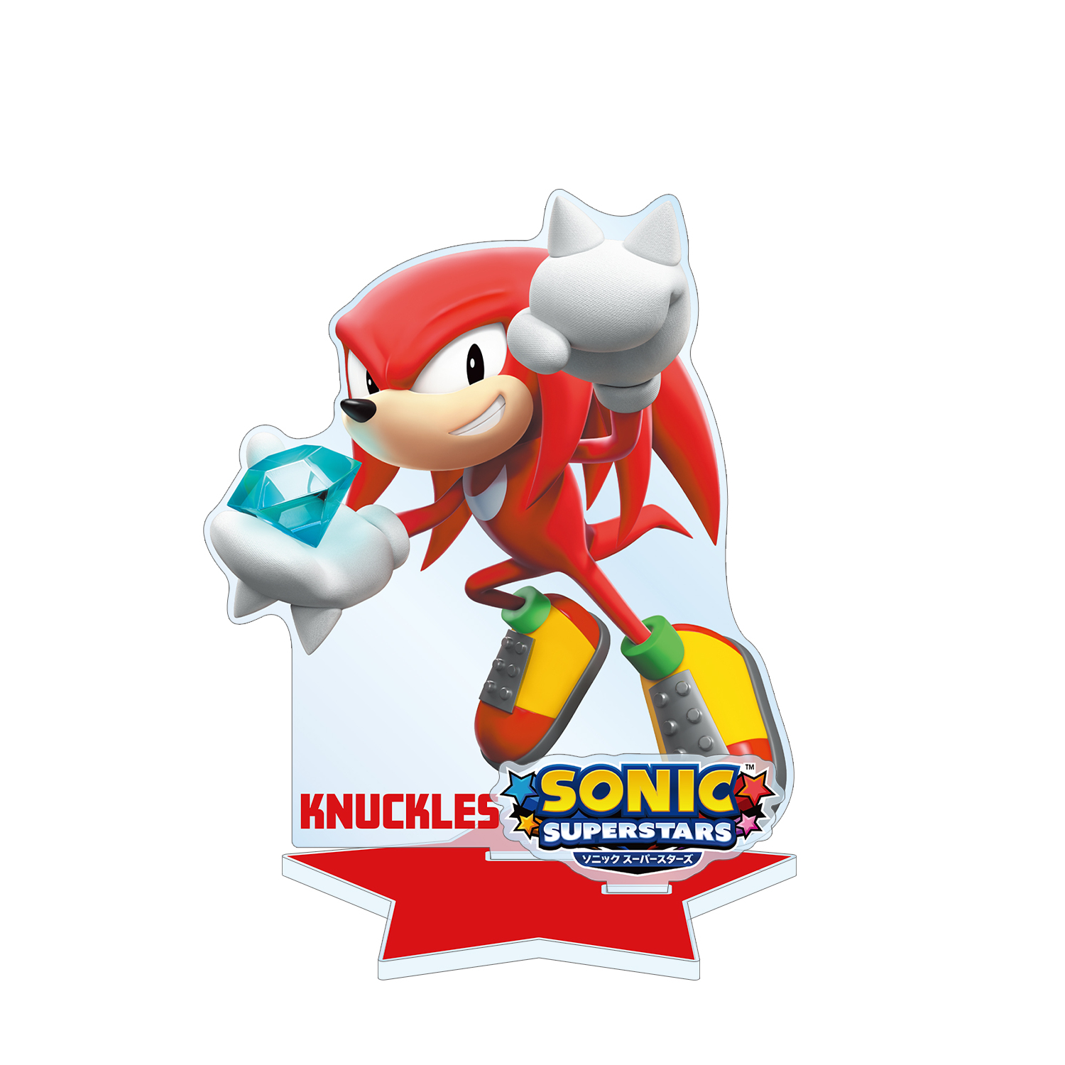 ソニック・ザ・ヘッジホッグ CLASSIC & BIG アクリルスタンド ソニック・ザ・ヘッジホッグ SONIC アクリルスタンド（再販