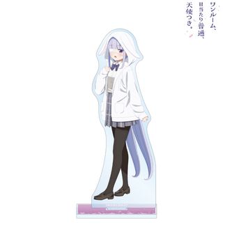 ワンルーム、日当たり普通、天使つき。　リリーシュカ　バスタオル ワンルーム、日当たり普通、天使つき。 リリーシュカ バスタオル
