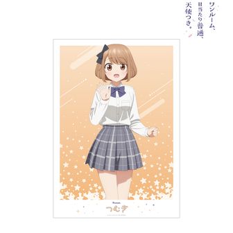 ☆【未使用】「ワンルーム、日当たり普通、天使つき。」キャンバスボード ワンルーム、日当たり普通、天使つき。_描き下ろし 集合 パーティーver