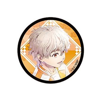 桜遥 グリッター 缶バッジ WINDBREAKER ウィンブレ WIND BREAKER ウィンブレ展 グリッター缶バッジ 桜遙