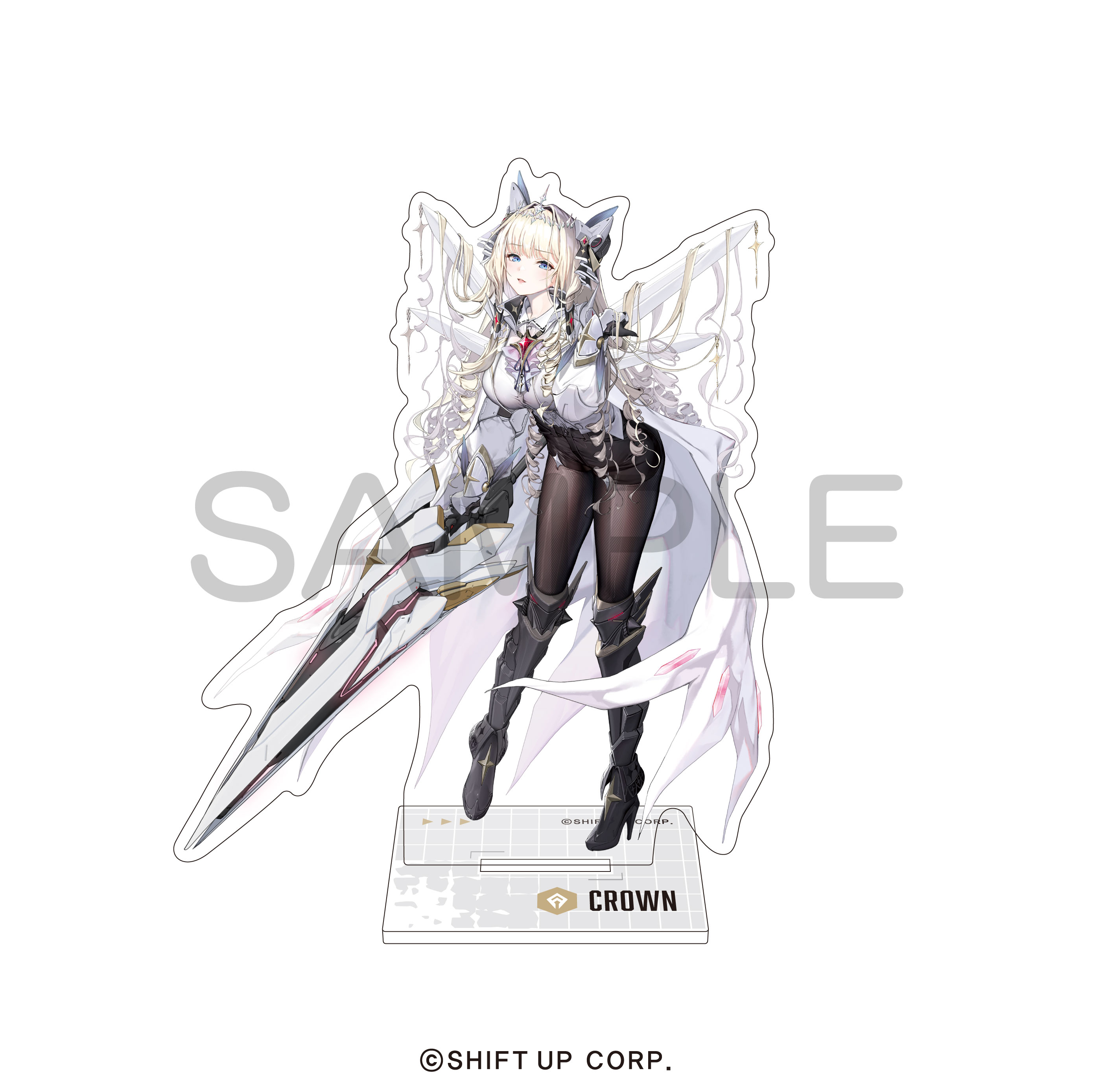 勝利の女神：NIKKE_アクリルスタンド クラウン | 公式グッズ