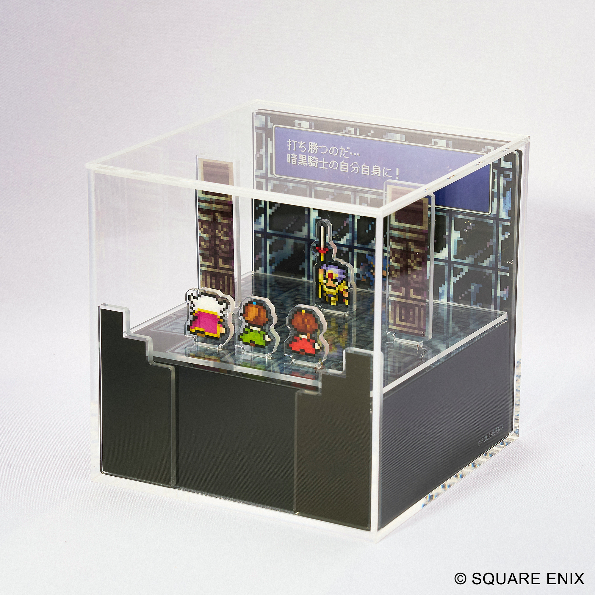 キュービックメモリー　コンプリート ファイナルファンタジー ピクセルリマスター_キュービック