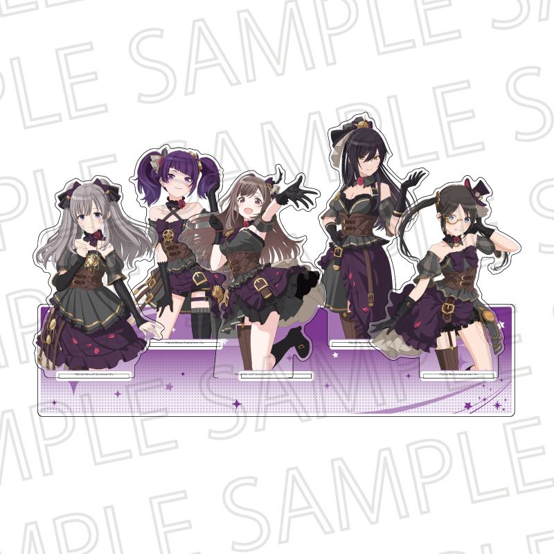 アイドルマスターシャイニーカラーズ L'Antica アンティーカグッズセット アイドルマスター シャイニーカラーズ_BIGアクリルスタンドセット