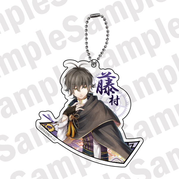 文豪とアルケミスト 文アル_アクリルキーホルダー　島崎藤村
