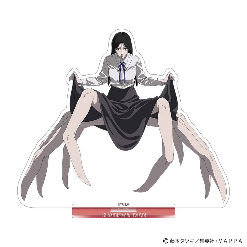 チェンソーマン_アクリルスタンド／蜘蛛の悪魔 | チェンソーマン公式 