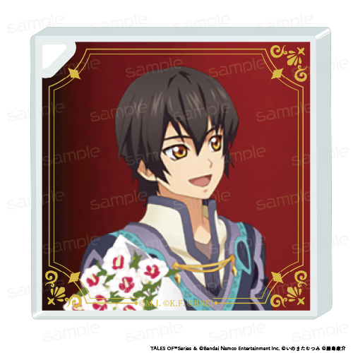 テイルズ オブ シリーズ_miniアクリルブロック【C】セット | 公式