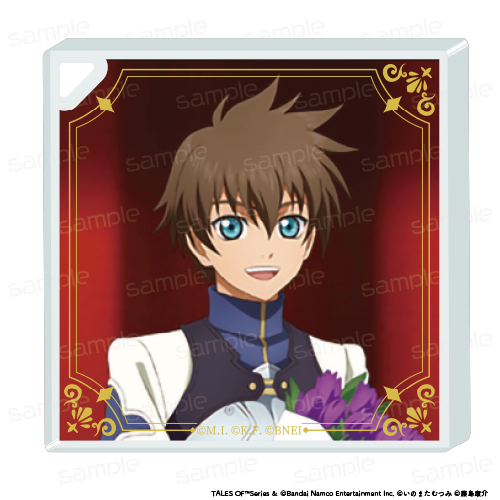 テイルズ30周年　テイルズオブリバース　ミニアクリルブロック　8種コンプセット テイルズ30周年 テイルズオブリバース ミニアクリルブロック 8種コンプ