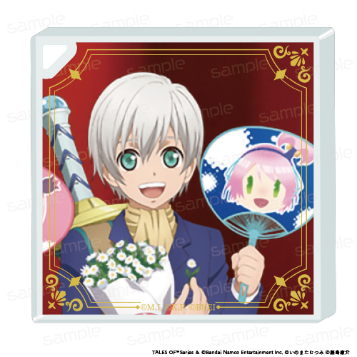 テイルズ アクリルスタンド 缶バッジ アクリルブロック ユーリ テイルズ アクリルスタンド 缶バッジ アクリルブロック ユーリ