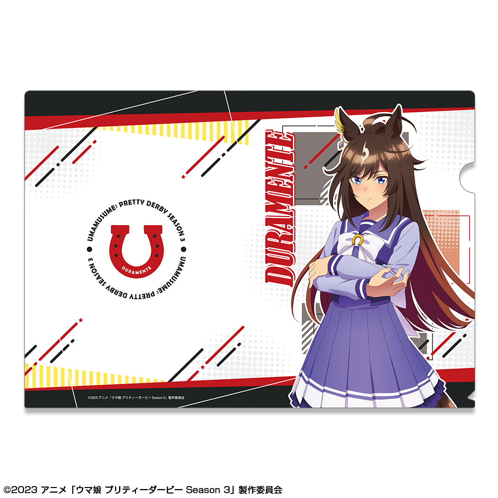ウマ娘 プリティーダービー Season 3_クリアファイル デザイン06