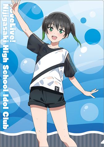虹ヶ咲×お台場トレイン キャラファイングラフ　(高咲 侑) ニュース | ラブライブ！虹ヶ咲学園スクールアイドル同好会