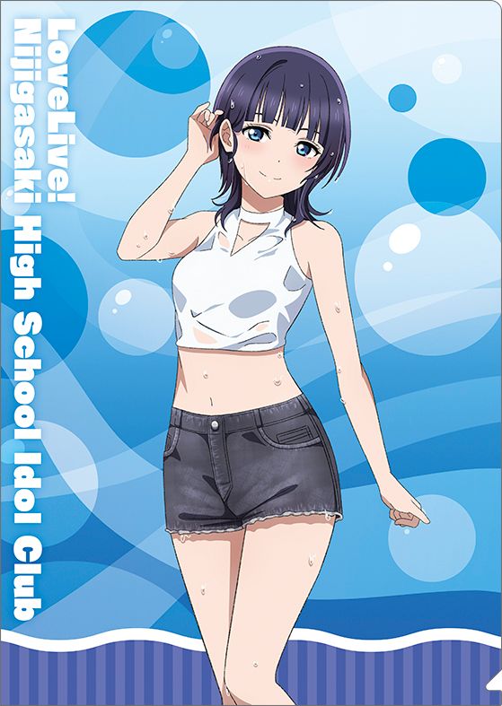ラブライブ！虹ヶ咲学園スクールアイドル同好会_クリアファイル／朝香