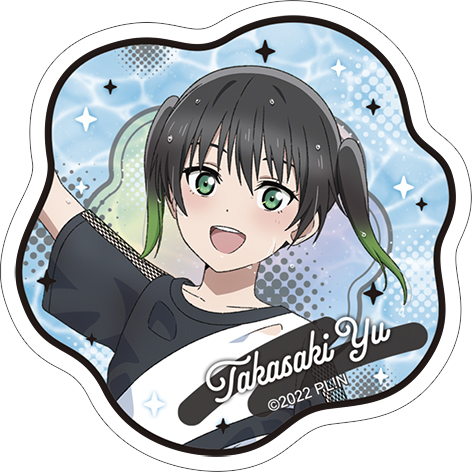 ラブライブ！虹ヶ咲学園スクールアイドル同好会_クリアステッカー／高咲 侑