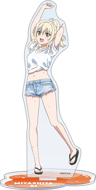 同級生桜木舞4点セット　CD、ポストカード、限定的アクリルスタンド、フィギュア 同級生桜木舞4点セット CD、ポストカード、限定アクリルスタンド