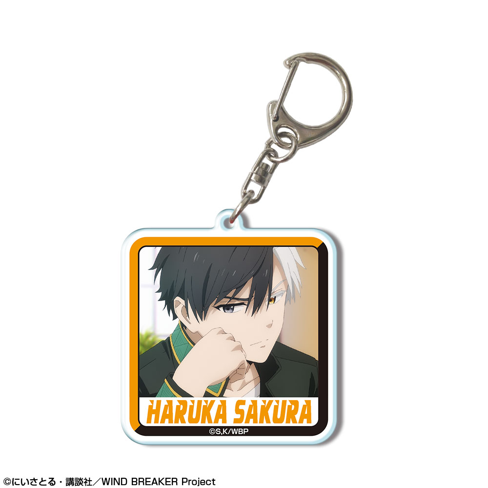 WIND BREAKER_アクリルキーホルダー デザイン01(桜遥/A)