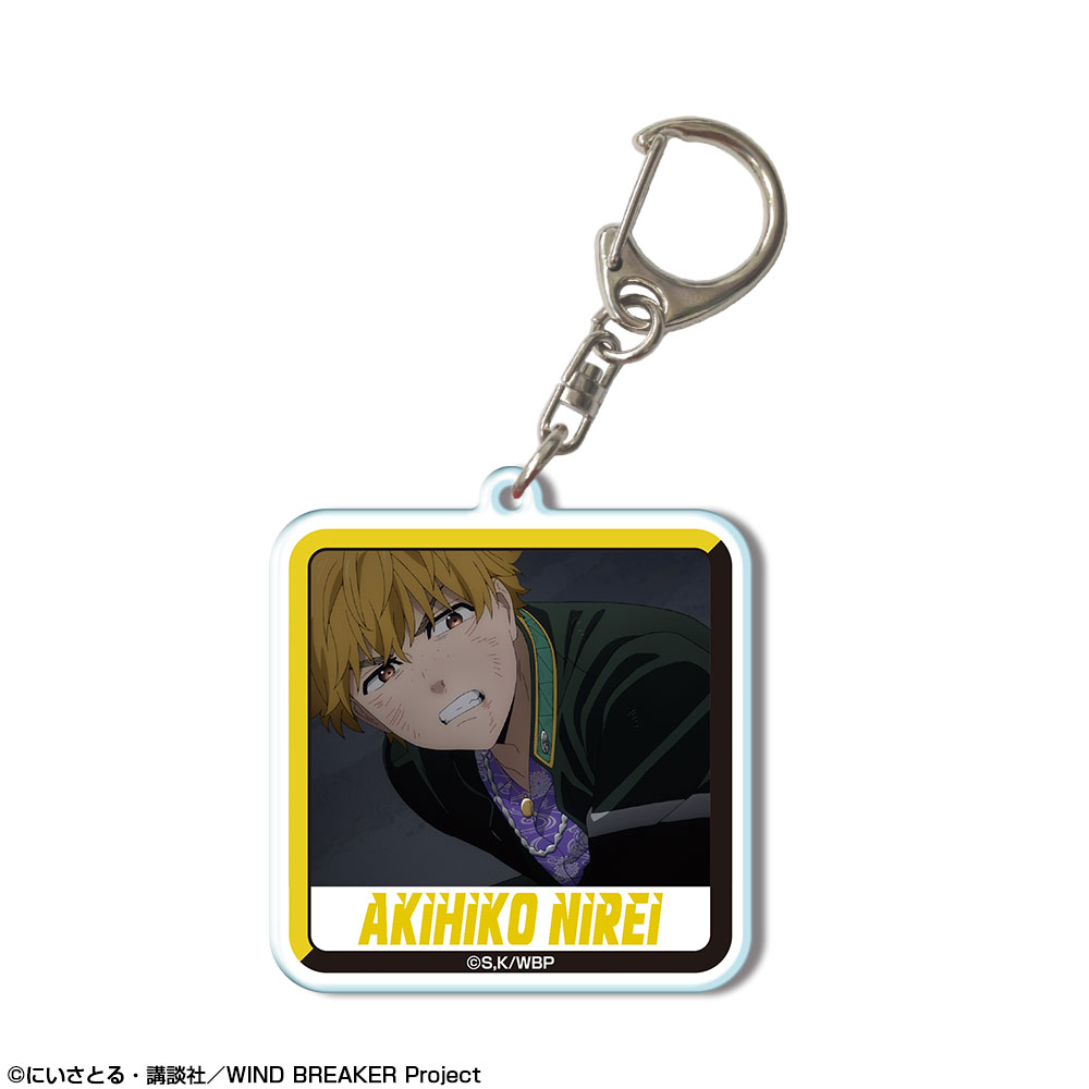WIND BREAKER_アクリルキーホルダー デザイン06(楡井秋彦)