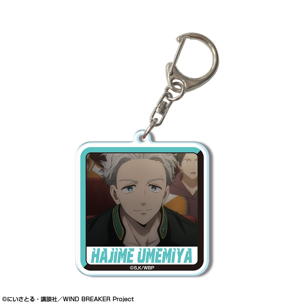 WIND BREAKER_アクリルキーホルダー デザイン14(梅宮一/B)