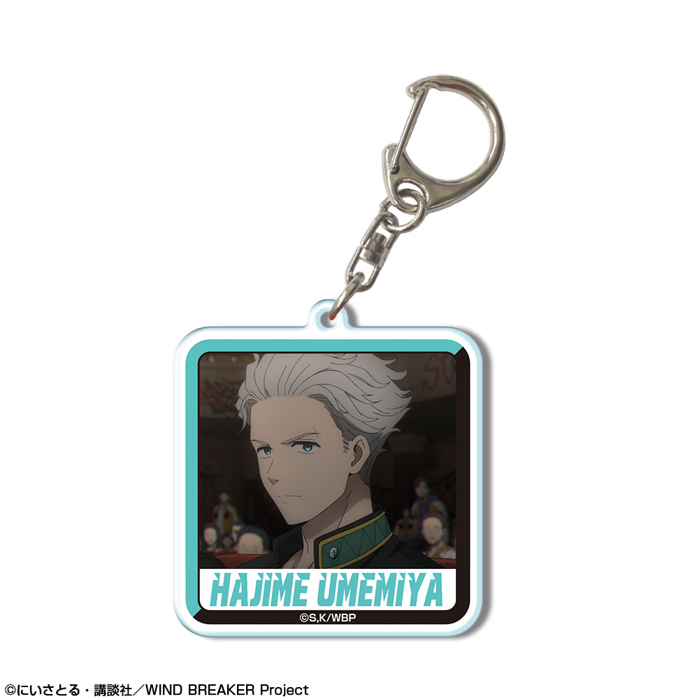 アクリルキーホルダー 機動戦士ガンダムSEED FREEDOM ちょこそば トレーディングアクリル