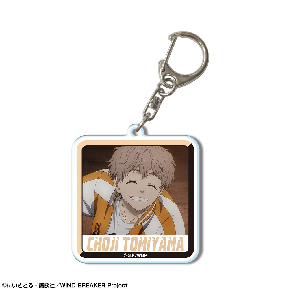 WIND BREAKER_アクリルキーホルダー デザイン19(兎耳山丁子/A)