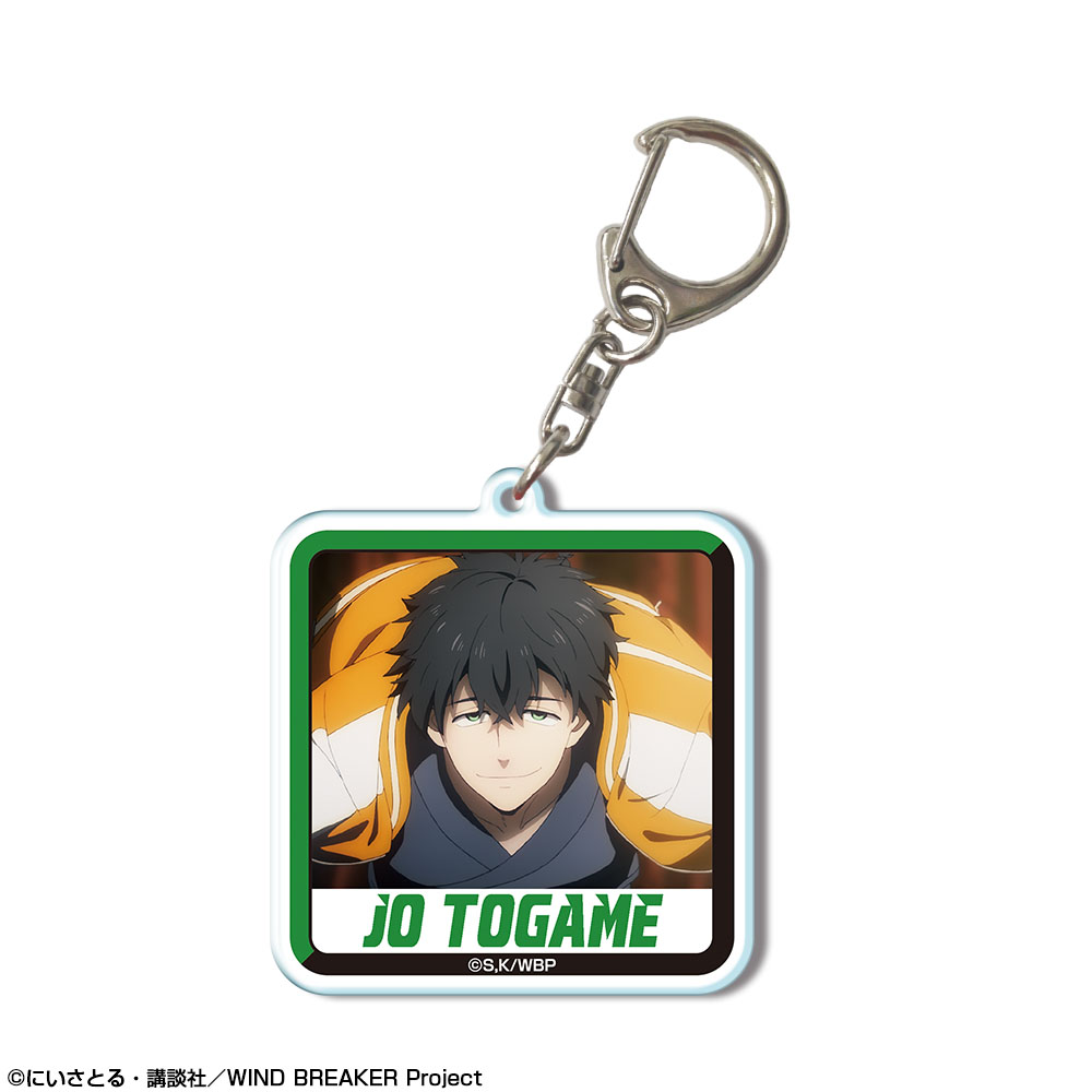 KING OF PRISM』レコードプレイヤー型アクリルキーホルダー