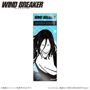 WIND BREAKER Long Pin Badge Stand(Vertical format) Kyotaro Sugishita