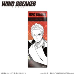 WIND BREAKER Long Pin Badge Stand(Vertical) Toma Hiiragi