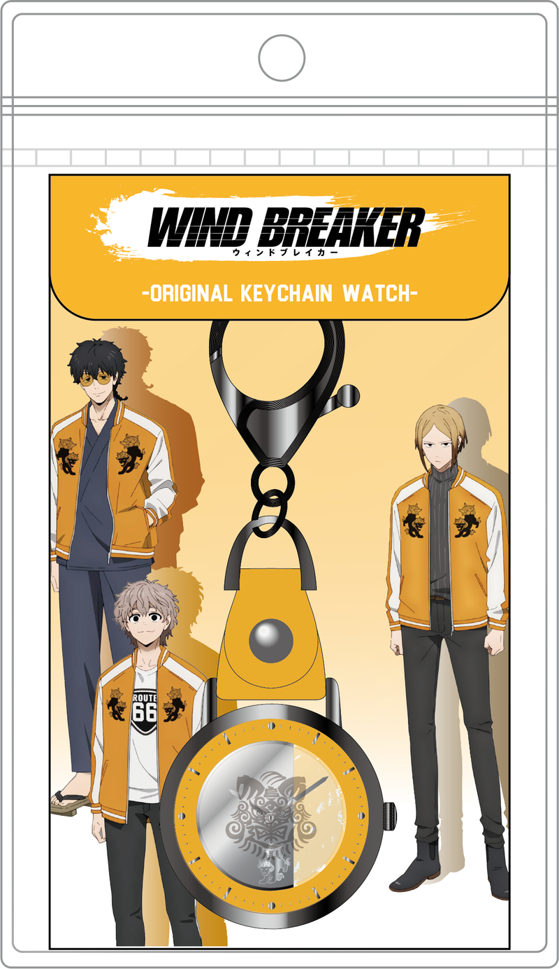 WIND BREAKER_ハングウォッチ 獅子頭連ver． | WIND BREAKER
