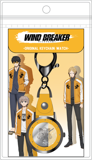 WIND BREAKER_Hang Watch Lion Head Rivalry ver.