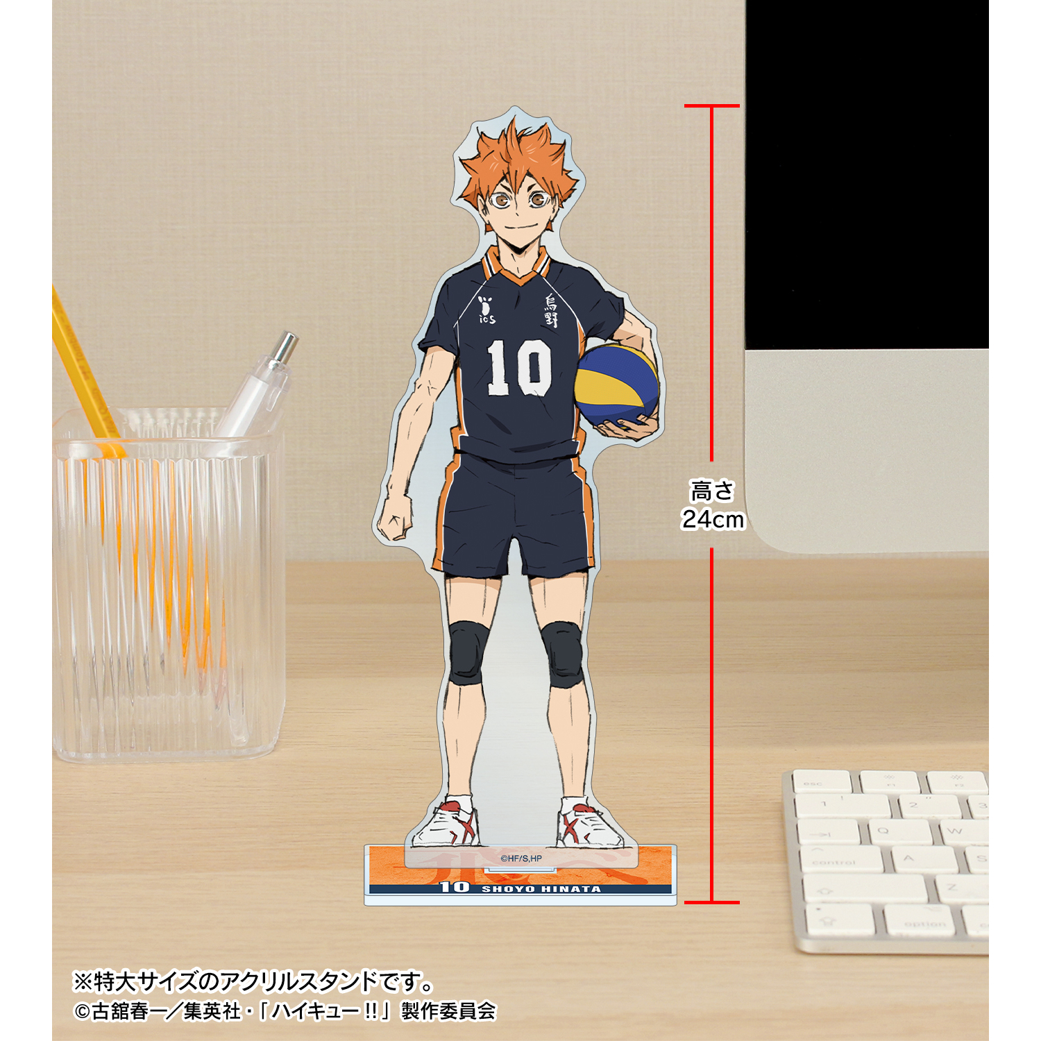 劇場版ハイキュー!! ゴミ捨て場の決戦_日向翔陽 特大アクリルスタンド