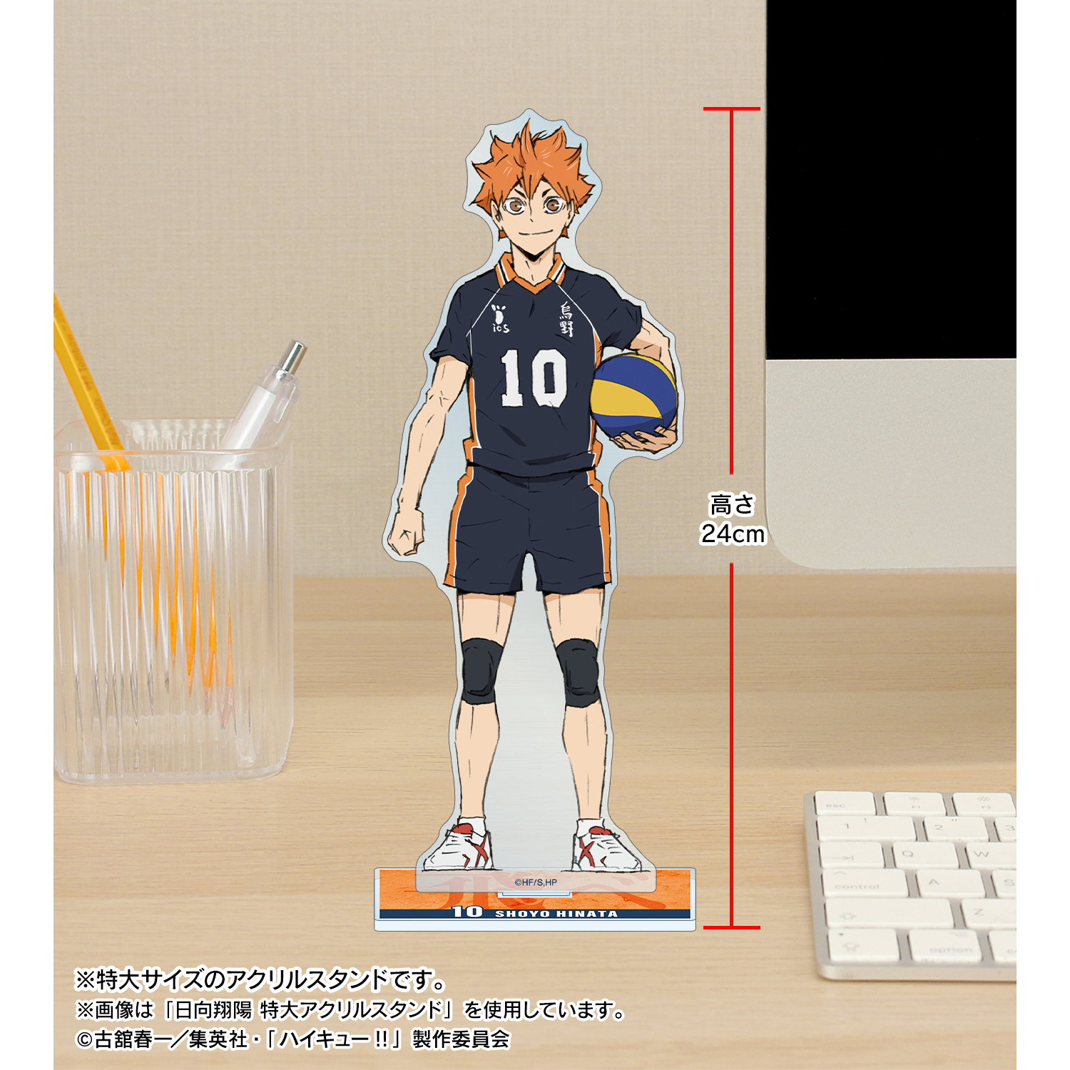 研磨 アクリル板　アクリル 等身大 身長計 ハイキュー ゴミ捨て場の決戦 楽天市場】ハイキュー!! 劇場版 ゴミ捨て場の決戦 パーツ付きBIG