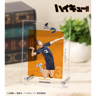 劇場版ハイキュー!! ゴミ捨て場の決戦_影山飛雄 A6アクリルパネル