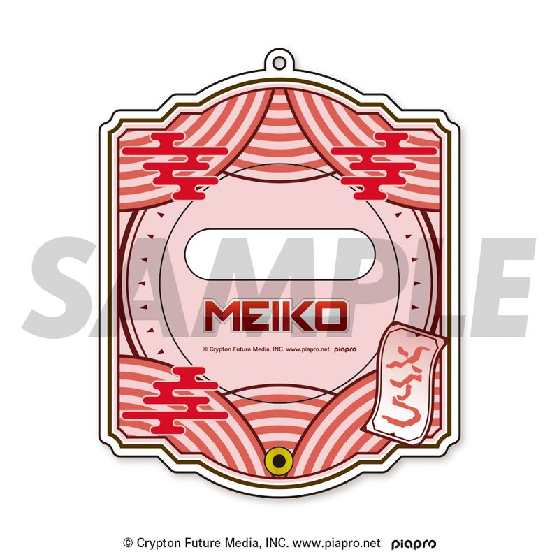 ピアプロキャラクターズ～ジャパンクスタイル～_缶バッジアクリル