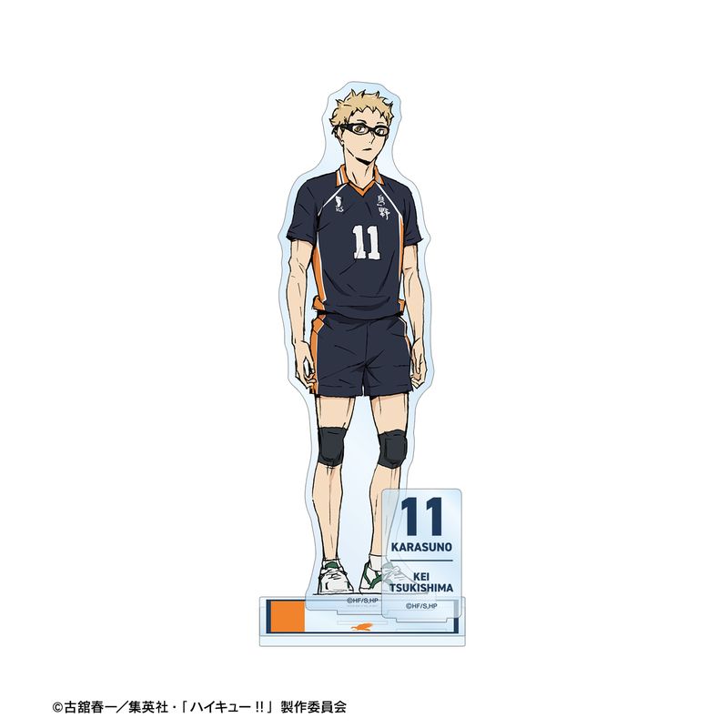 劇場版ハイキュー!! ゴミ捨て場の決戦_月島 蛍 パーツ付きBIGアクリル