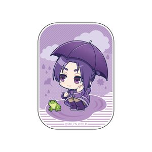 블루 록_가을비 -autumn rain- 미니 캐릭터 아크릴 클립 / 미카게 레이오