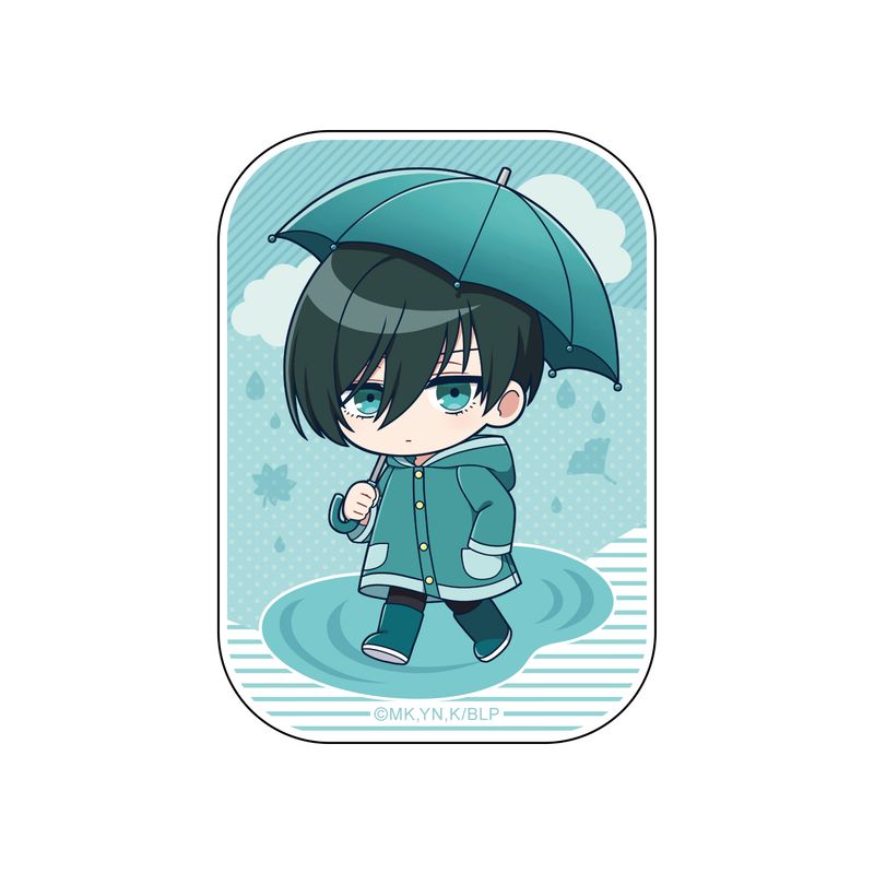 ブルーロック 糸師凛 ミニキャラ グッズ まとめ売り ブルーロック_秋雨 -autumn rain- ミニキャラアクリルクリップ／糸師
