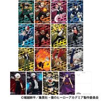僕のヒーローアカデミア_メタルポストカードコレクション【BOX/8パック