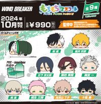WIND BREAKER ウィンブレ 十亀条のもちマス 30個セット WIND BREAKER_もちもちマスコット【BOX/9個入り】 | WIND BREAKER