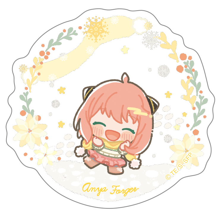 SPY×FAMILY_ステッカー／アーニャ・フォージャー