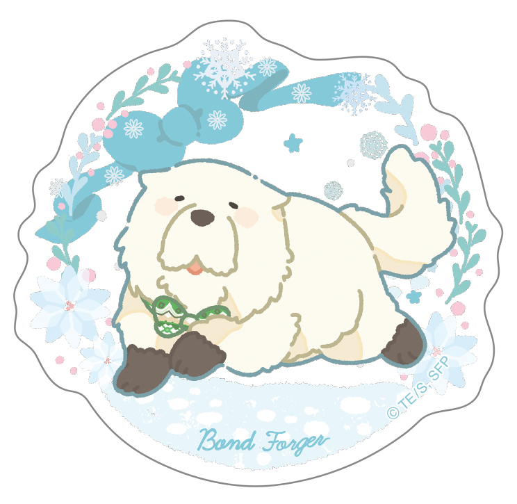 SPY×FAMILY_ステッカー／ボンド・フォージャー