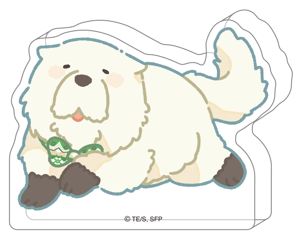 SPY×FAMILY_ころっと アクリルミニフィギュア／ボンド・フォージャー