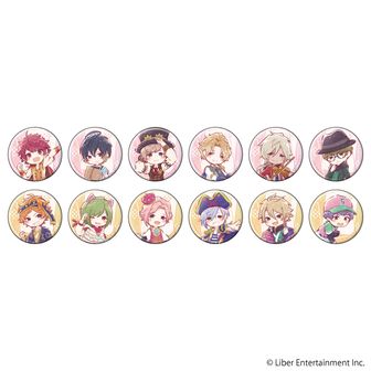 A3! グッズ 缶バッジ アクスタ A3! 缶バッジセット／Spotlight タンポポの花束組: キャラグッズ