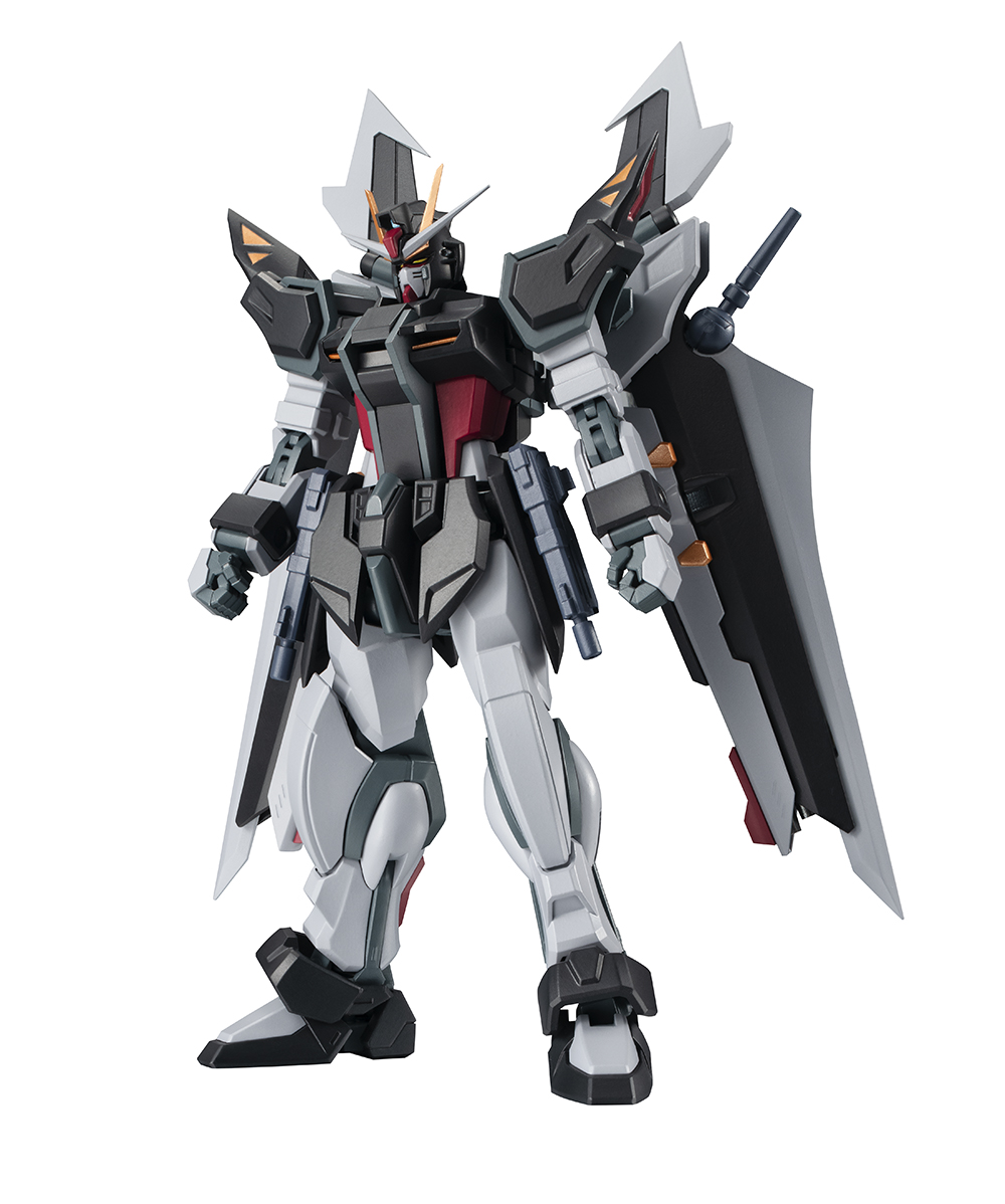 機動戦士ガンダムSEED C.E.73 -STARGAZER-_ROBOT魂 ＜SIDE MS＞ GAT-X105E＋AQM/E-X09S ストライクノワールガンダム ver. A.N.I.M.E.