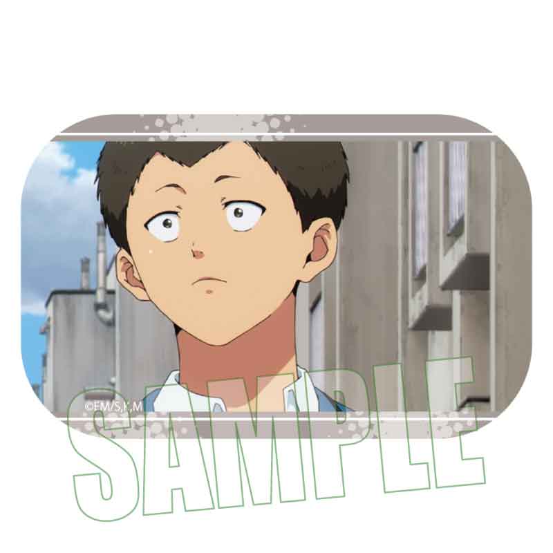 忘却バッテリー_メモリーズスクエア缶バッジ/山田 太郎B