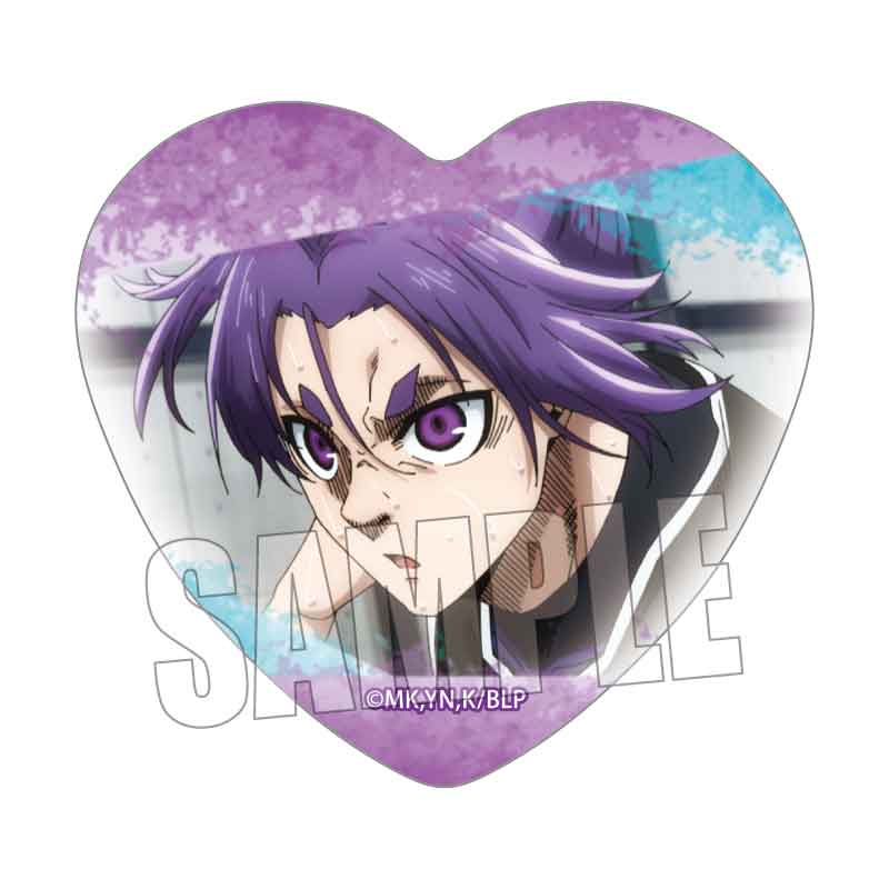 劇場版ブルーロック -EPISODE 凪-_メモリーズハート缶バッジ | j-hobby