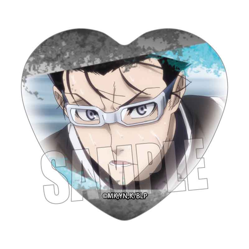 劇場版ブルーロック -EPISODE 凪-_メモリーズハート缶バッジ | j-hobby