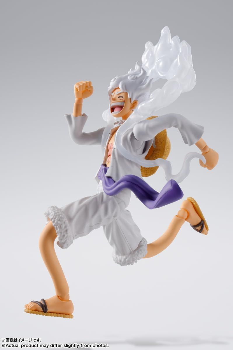 ONE PIECE_S.H.Figuarts モンキー・D・ルフィ -ギア5- | ONE PIECE