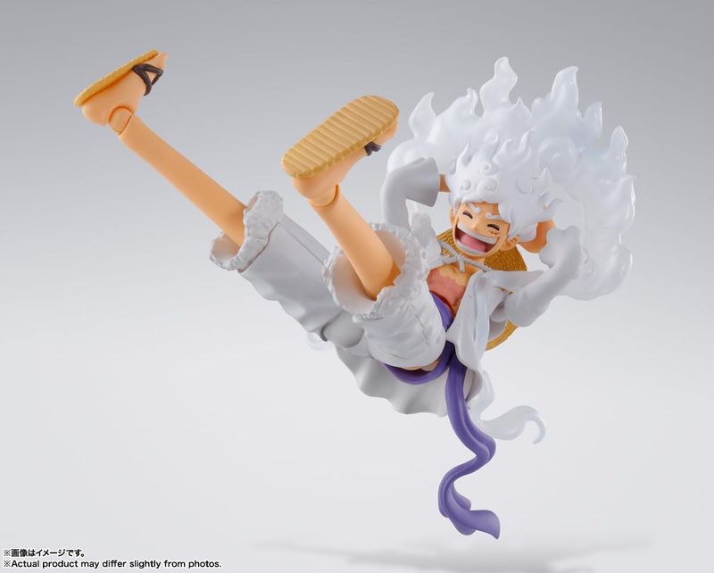 ONE PIECE_S.H.Figuarts モンキー・D・ルフィ -ギア5- | ONE PIECE