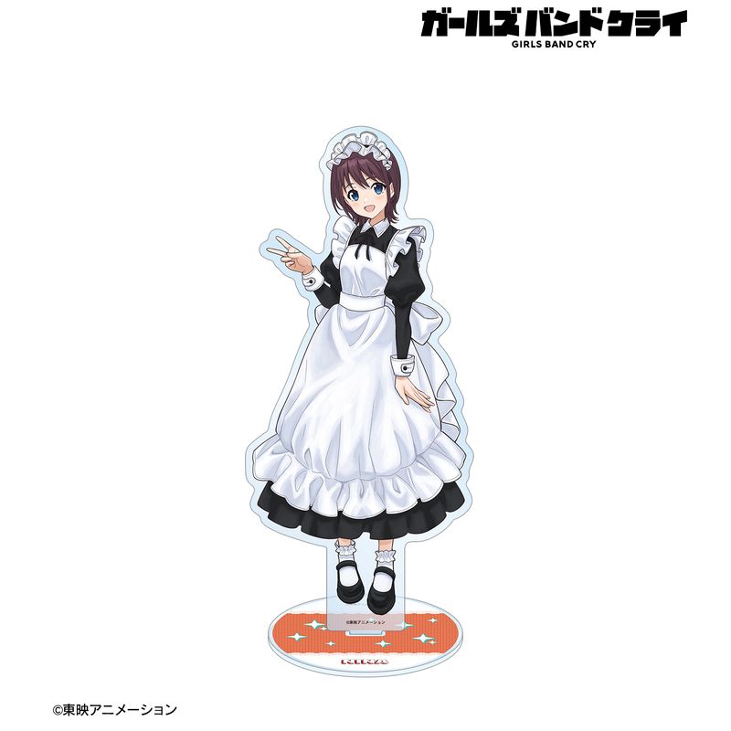 ガールズバンドクライ_描き下ろし 井芹 仁菜 メイド風ver. 特大
