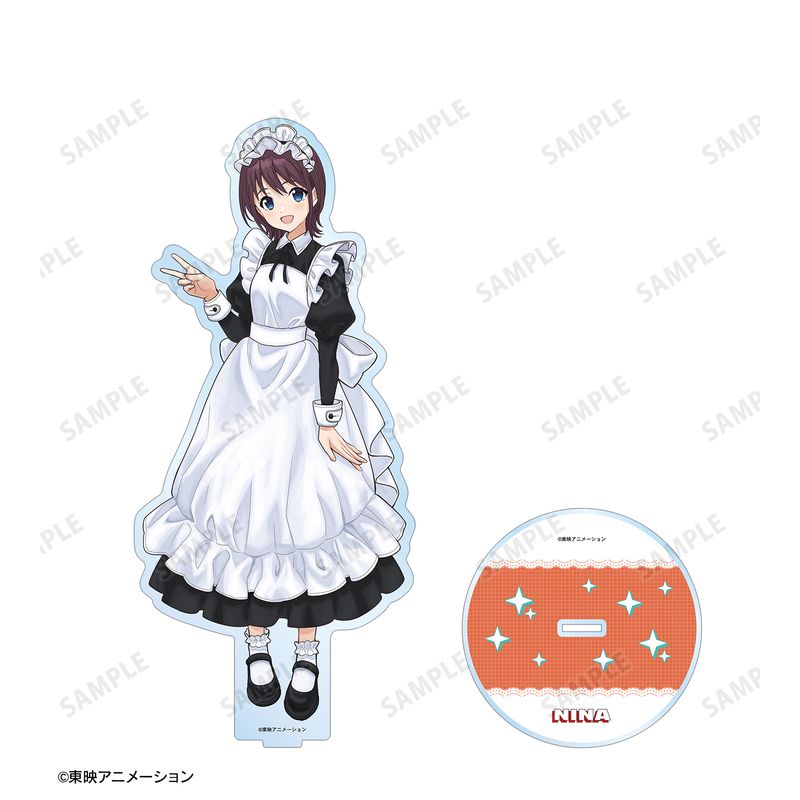 ガールズバンドクライ_描き下ろし 井芹 仁菜 メイド風ver. 特大