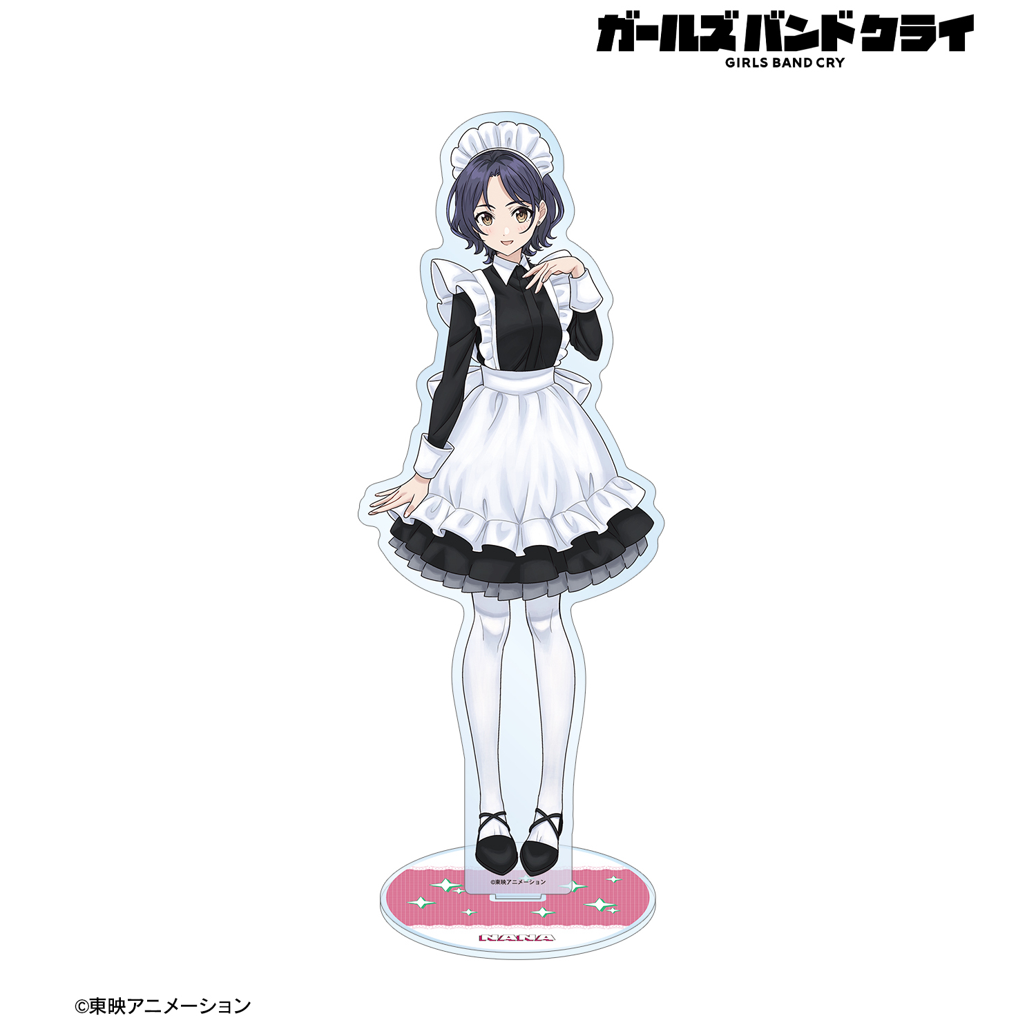 BAND-MAID アクリルスタンド 5個セット BAND-MAID | BAND-MAID Acrylic Stand (OMEISYUSAMA MADE-TO-ORDER