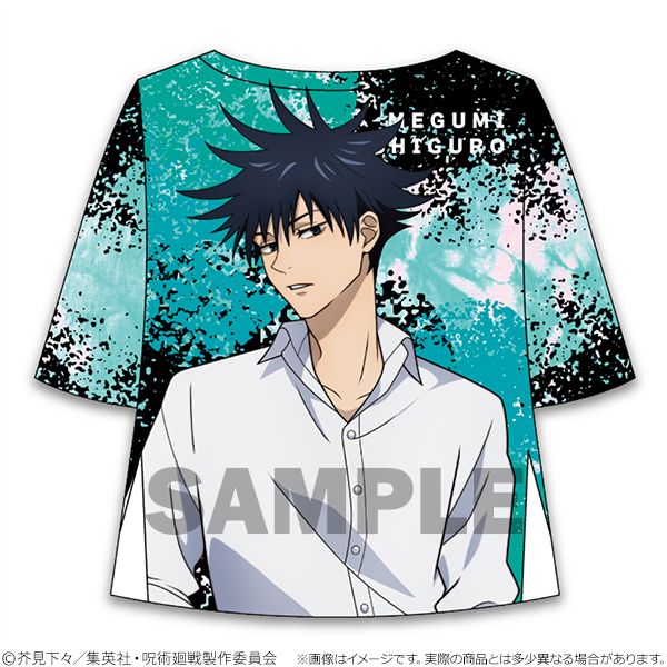 新品未開封　呪術廻戦　伏黒恵　バースデイ　ビッグシルエットＴシャツ　2025 呪術廻戦』バースデイアクリル“X”フィギュア－with－ 伏黒恵